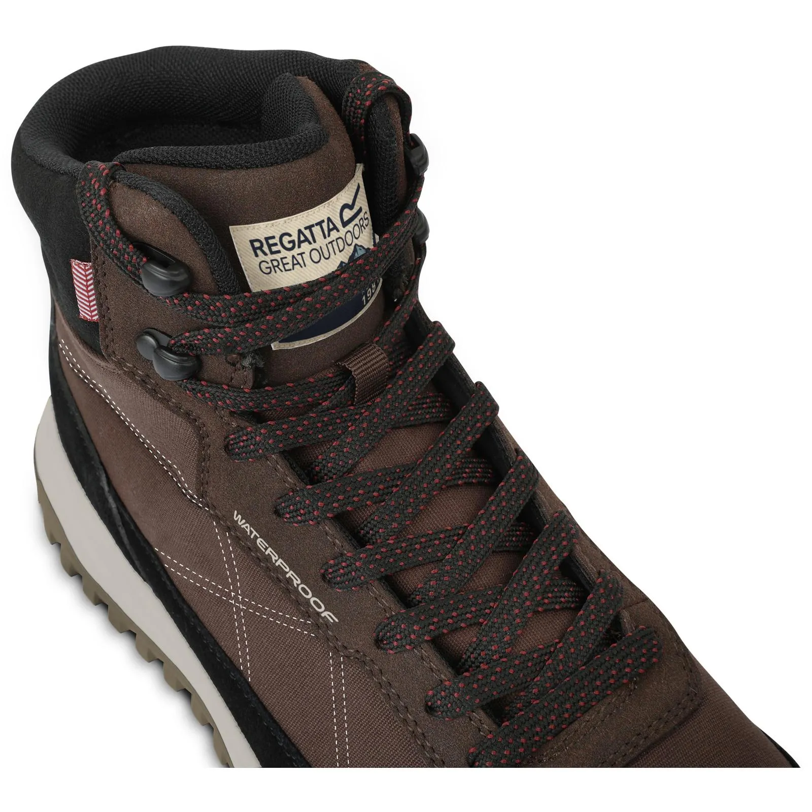 Regatta Mens Mayfiels Waterproof Mid Rise Walking Boots