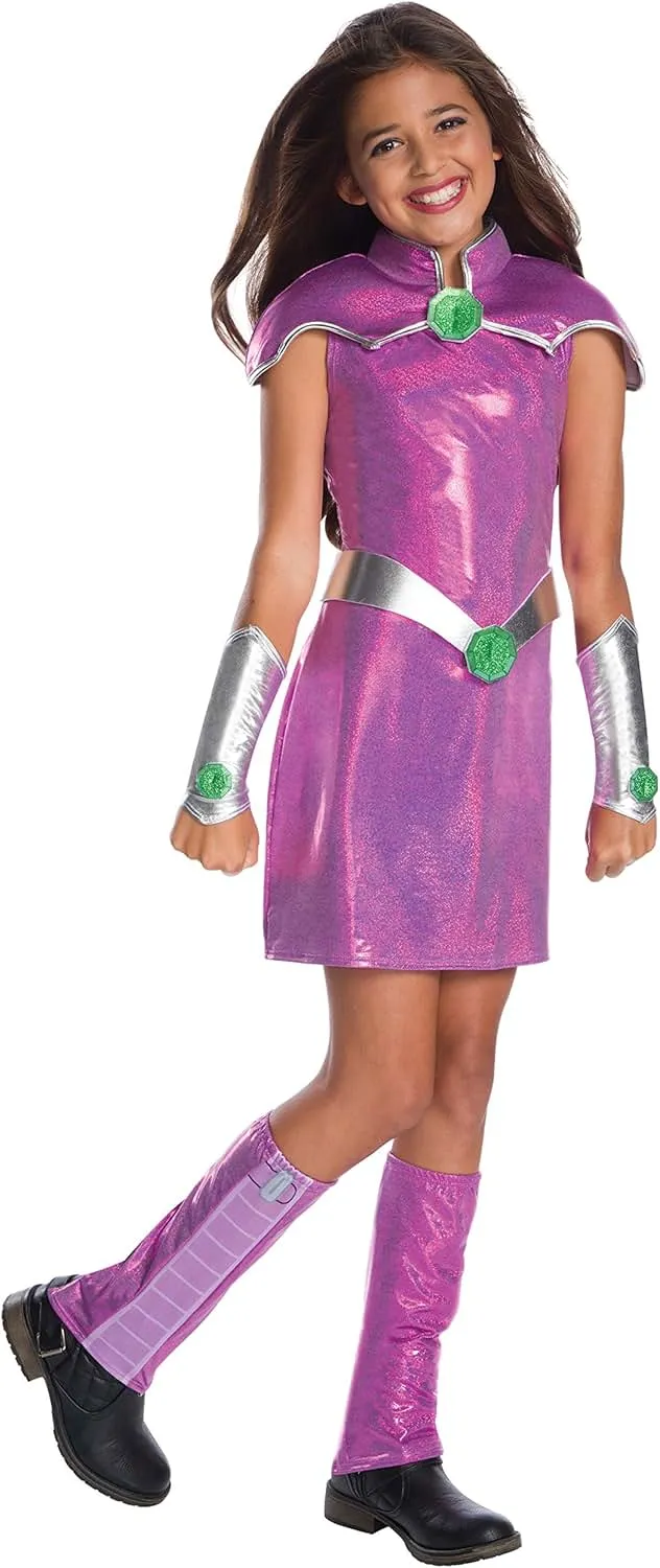 Rubie's Girls Starfire Deluxe Costume