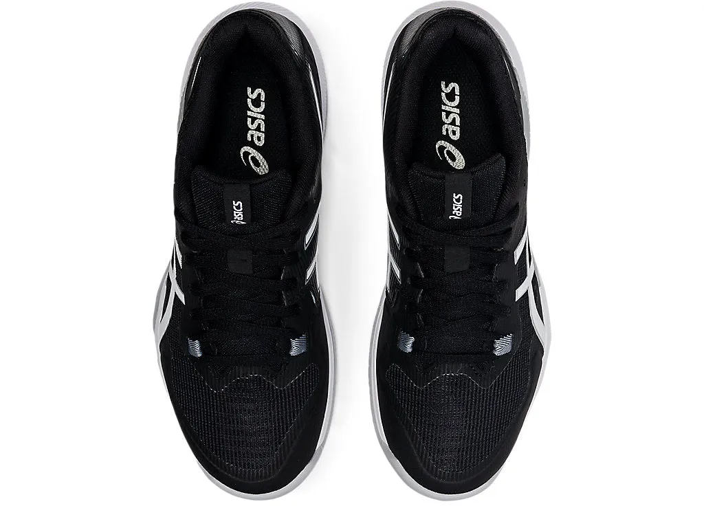 Sale $20 off - Asics Gel Tactic Unisex Court Shoes, Black / White - Discount in the cart