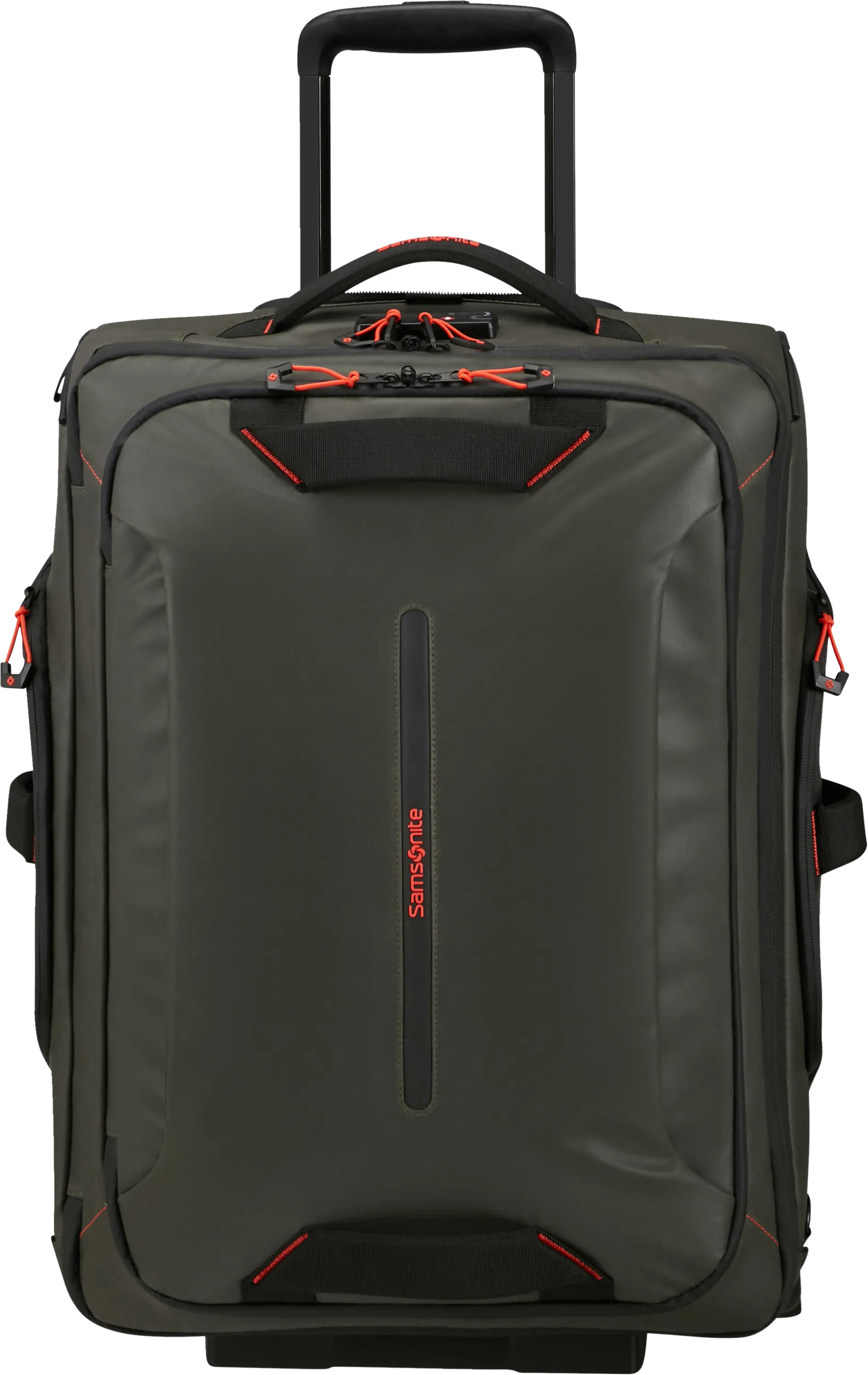 Samsonite Ecodiver Duffle with wheels 55cm backpack Climbing Ivy | Buy Samsonite Ecodiver Duffle with wheels 55cm backpack Climbing Ivy here | Outnorth