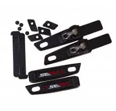 Seba High Replacement Double Straps - Middle Straps - Set