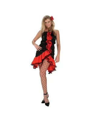 Sexy Flamenco Dancer Costume