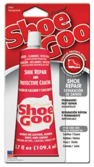 Shoe GOO® 110011 Original Shoe Repair & Protective Coating, 3.7 Oz