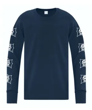 Sk8 Skates KIDS  OG Logo Repeat Long Sleeve