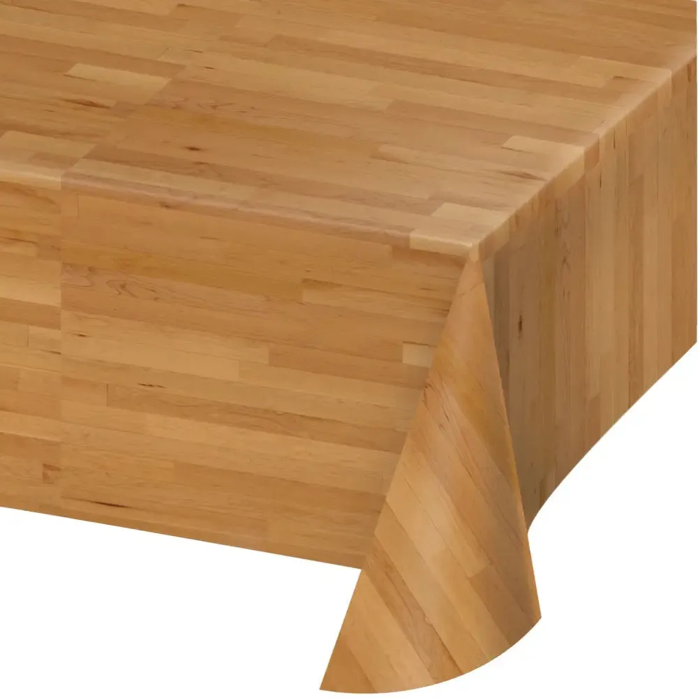 Sports Fanatic Wood Tablecover