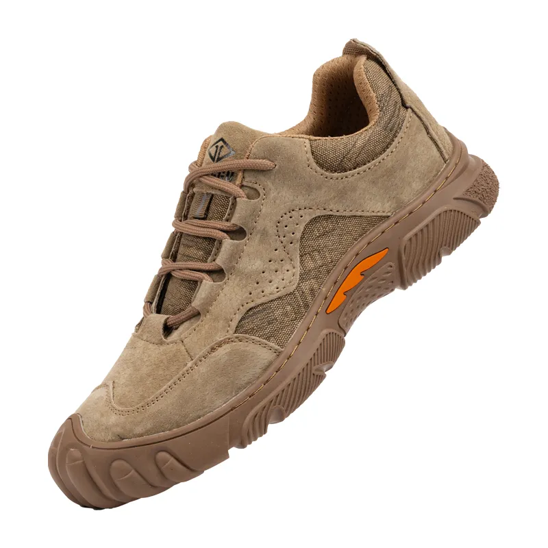 Suede Leather Safety Shoes for Men(GM-24112)