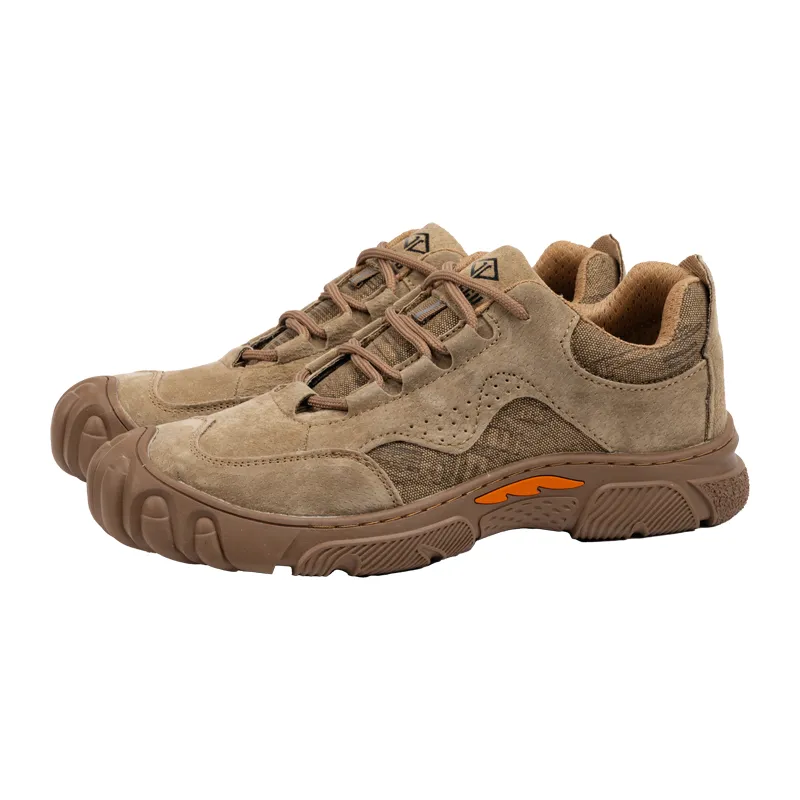 Suede Leather Safety Shoes for Men(GM-24112)