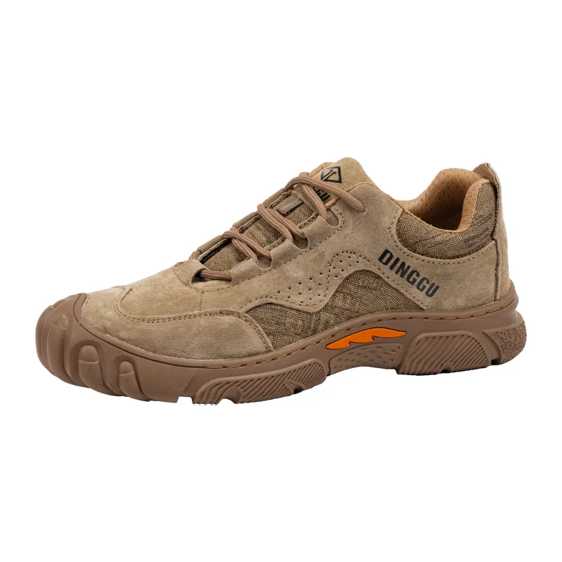 Suede Leather Safety Shoes for Men(GM-24112)