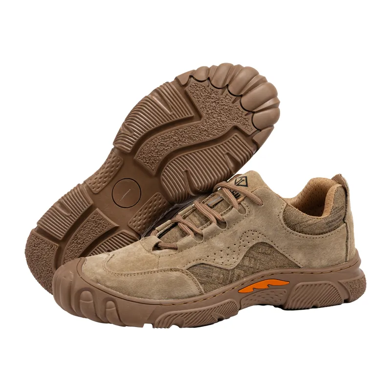 Suede Leather Safety Shoes for Men(GM-24112)