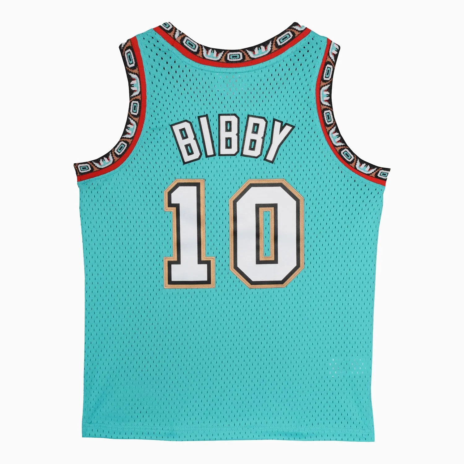 Swingman Mike Bibby Vancouver Grizzlies NBA 1998-99 Jersey Toddlers