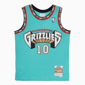 Swingman Mike Bibby Vancouver Grizzlies NBA 1998-99 Jersey Toddlers