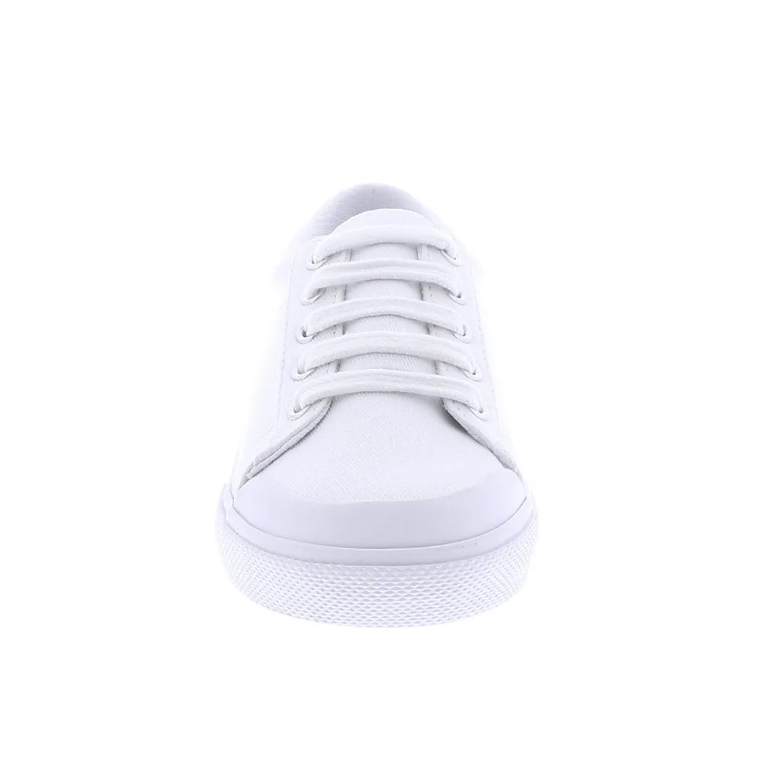 Taylor Lace Up - White