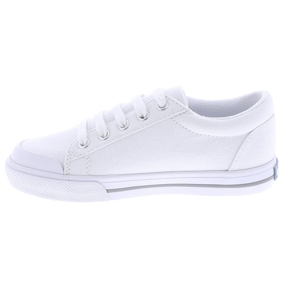 Taylor Lace Up - White