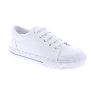 Taylor Lace Up - White