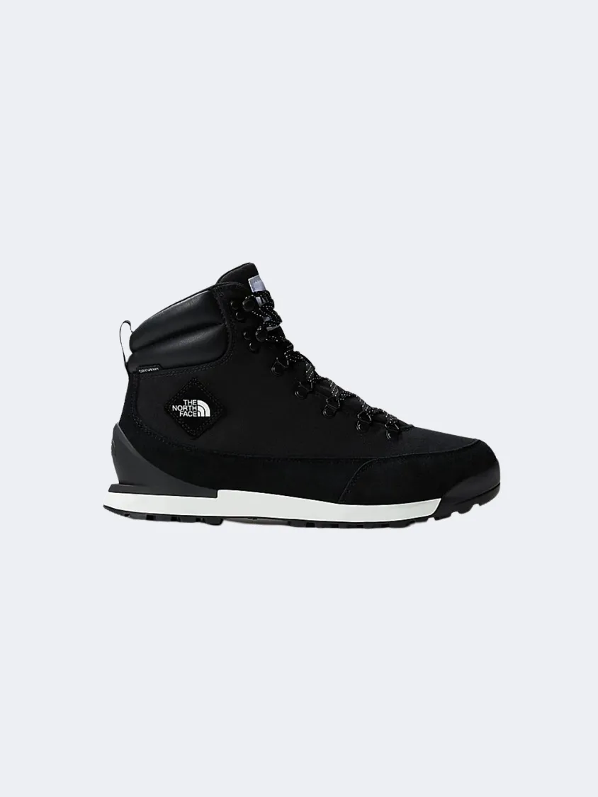 The North Face B2B Iv Textile Men Lifestyle Shoes Black/White