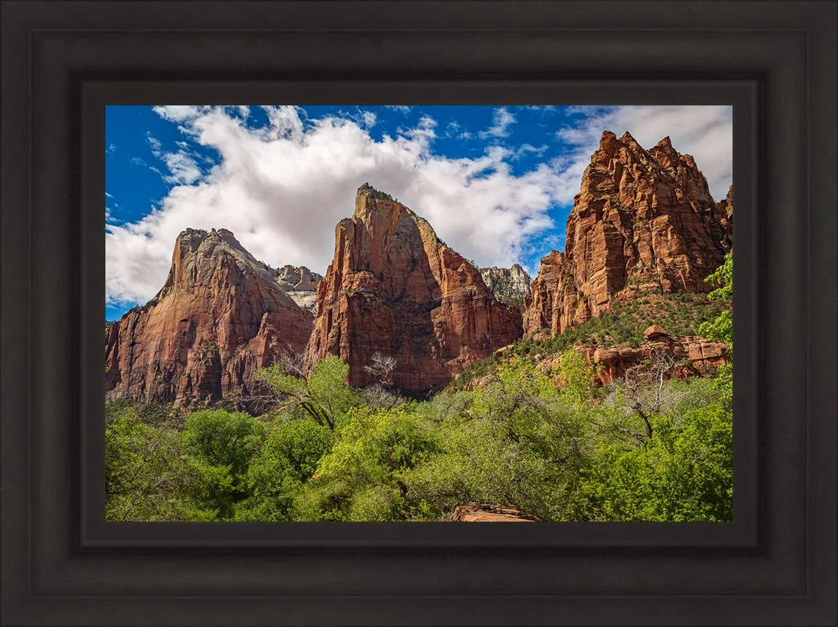 The Three Patriarchs Zion National Park