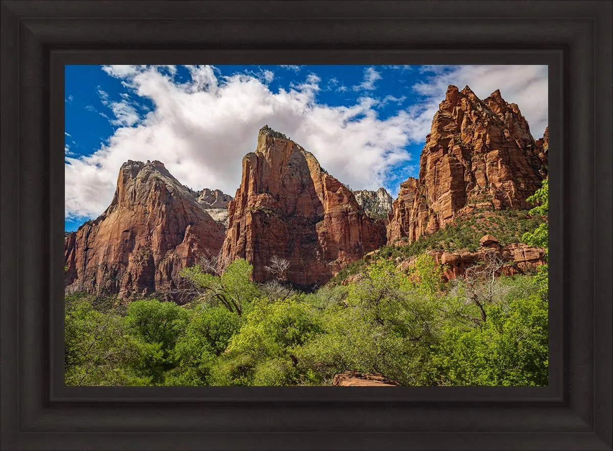 The Three Patriarchs Zion National Park