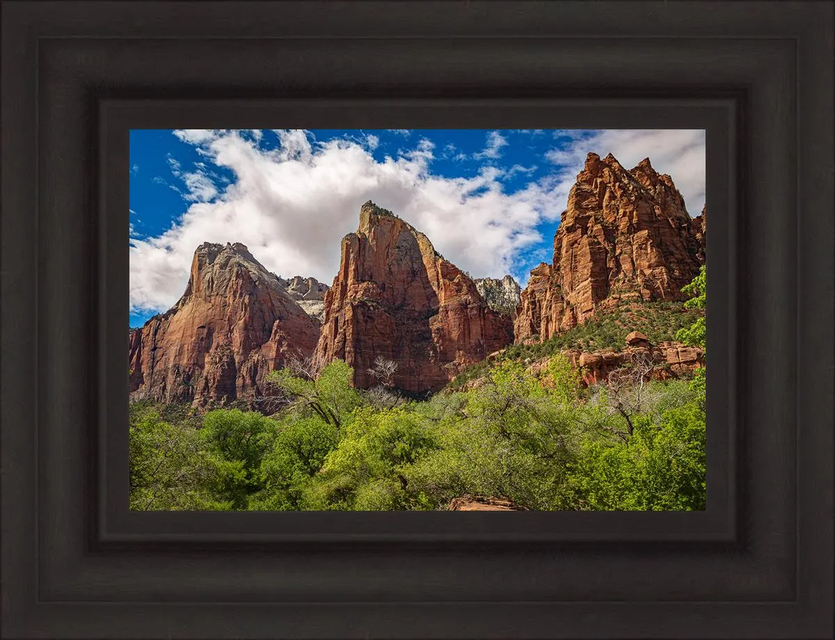 The Three Patriarchs Zion National Park