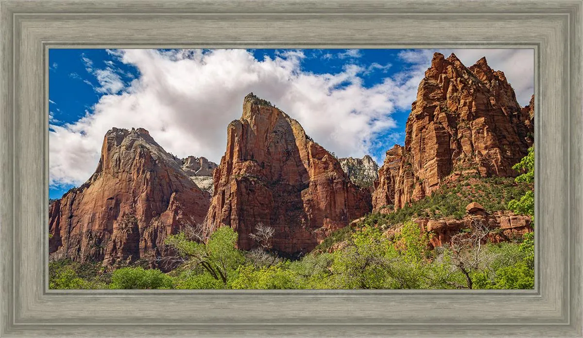 The Three Patriarchs Zion National Park