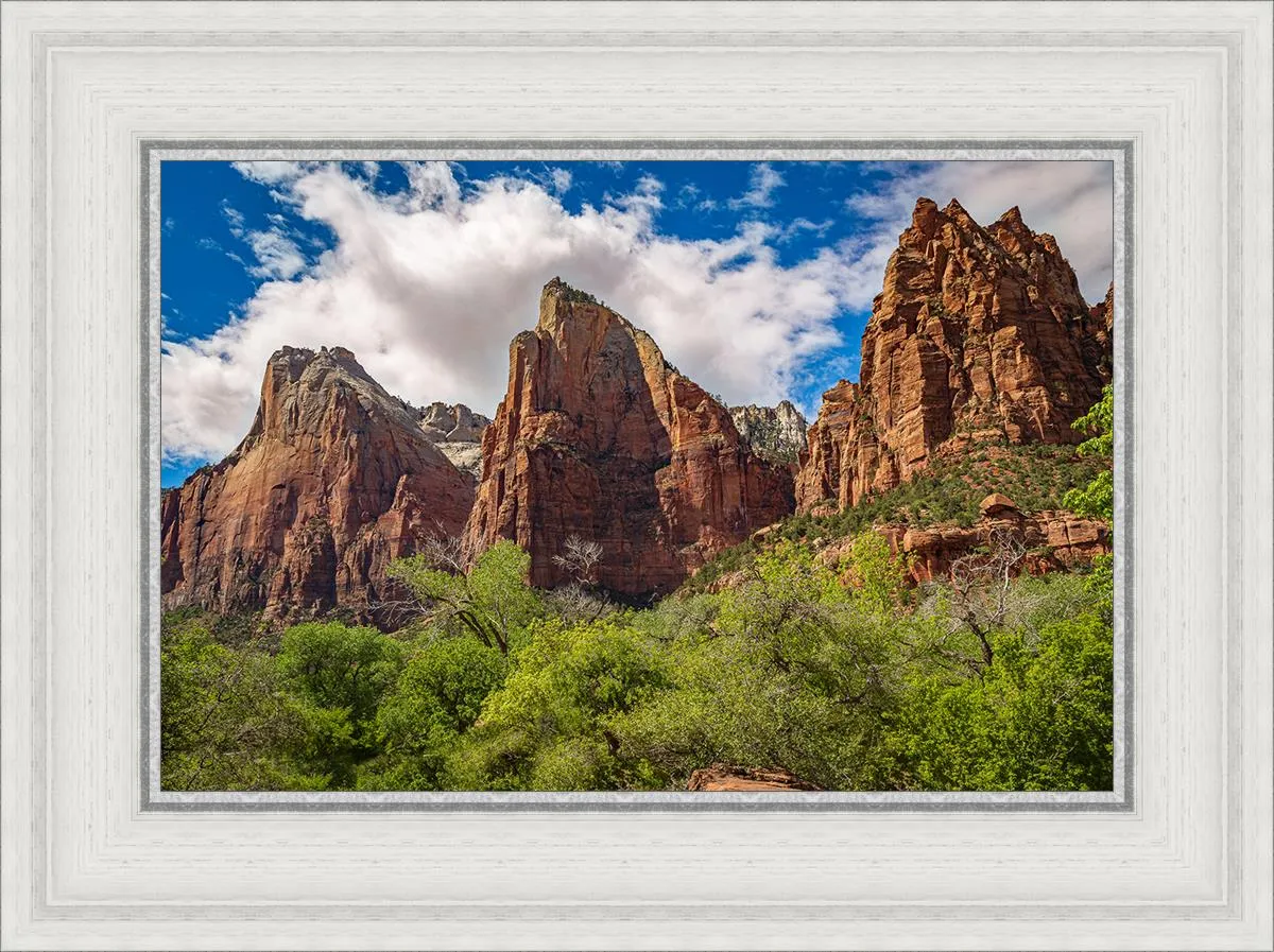 The Three Patriarchs Zion National Park