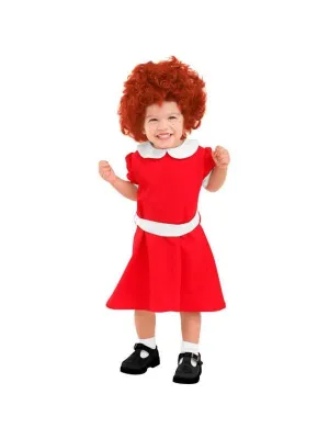 Toddler Orphan Annie Costume