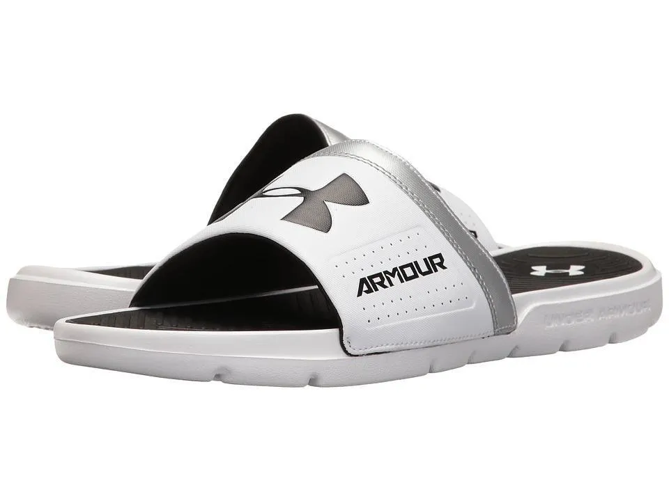 Under Armour Ignite white/black Slide