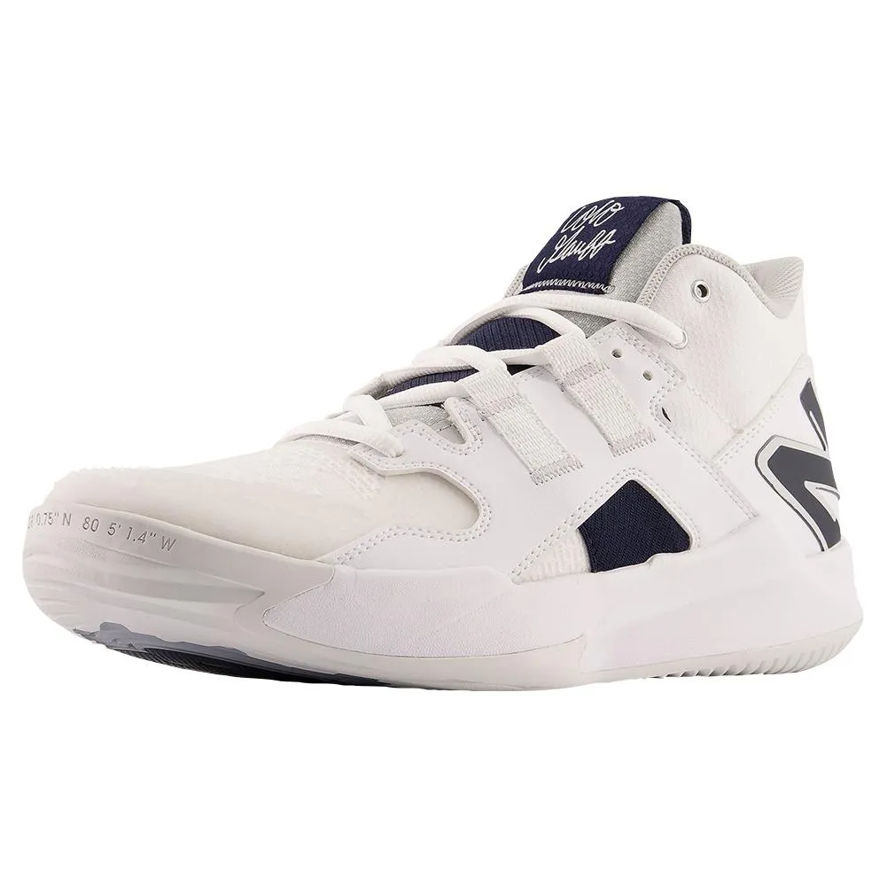 Unisex Coco CG1 D Width Tennis Shoes White and Eclipse