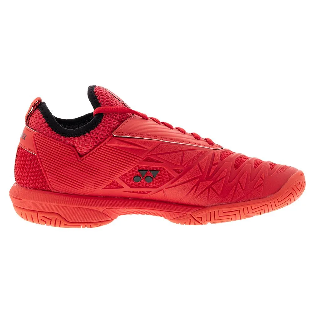 Unisex Power Cushion Fusionrev 3 Tennis Shoes Red