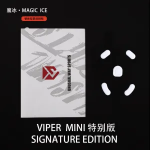 Unusual Way Sports Magic Ice Mouse Skates - Razer Viper Mini Signature Edition (VMSE)