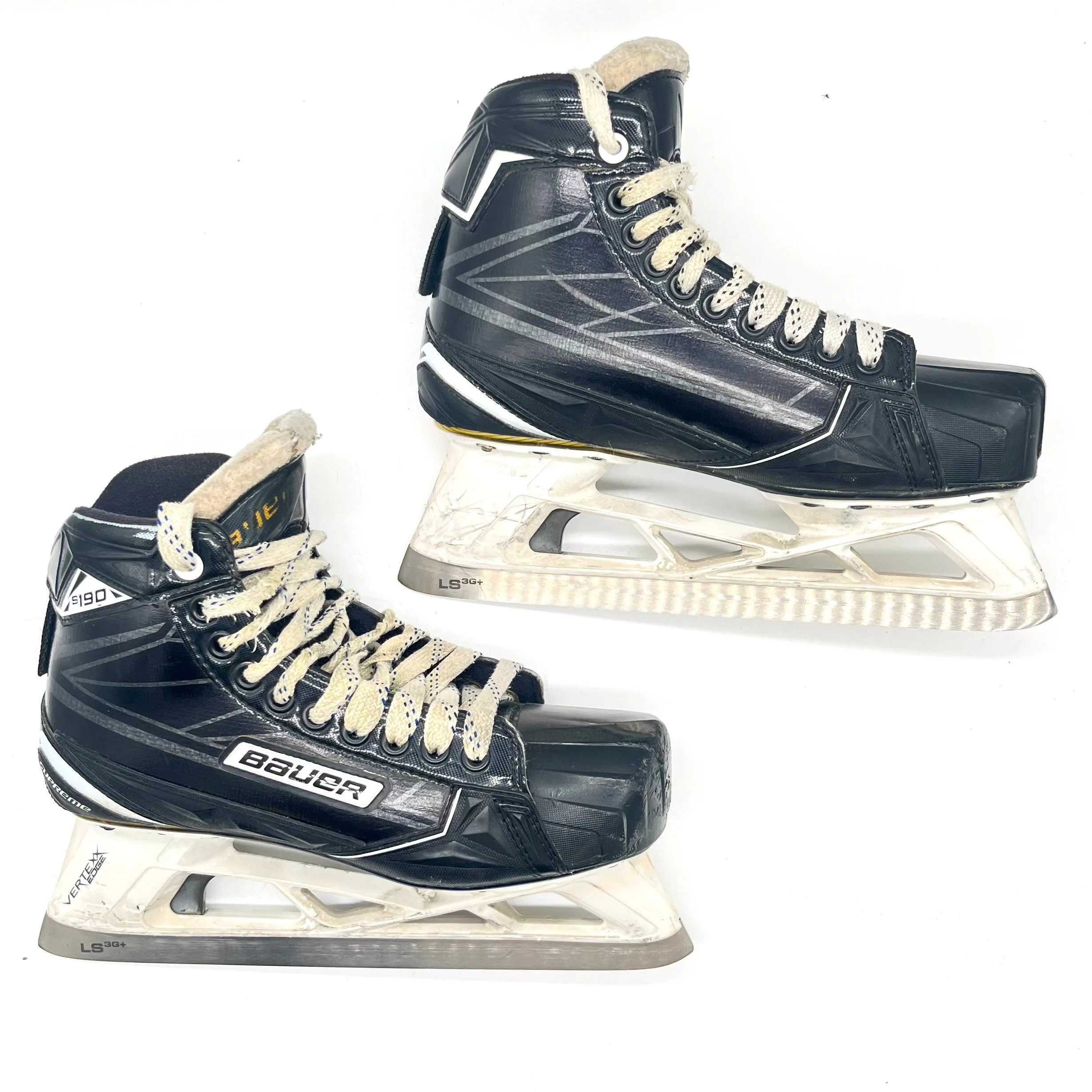 Used - Bauer Supreme 2S Pro - Pro Stock Skates - Size 6D