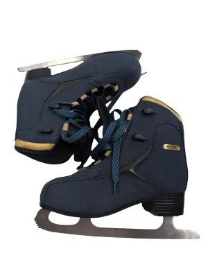 Used Roces Caje Size 6M/8W Figure Skates