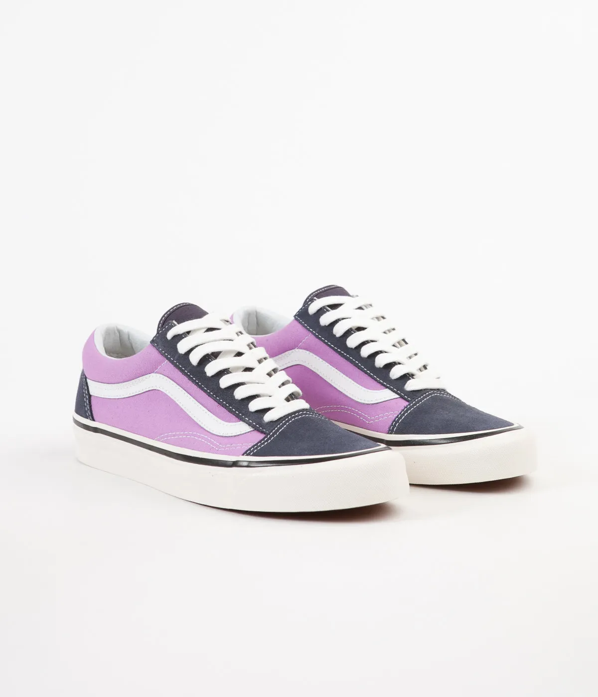 Vans Old Skool 36 DX Anaheim Factory Shoes - OG Navy / OG Lilac