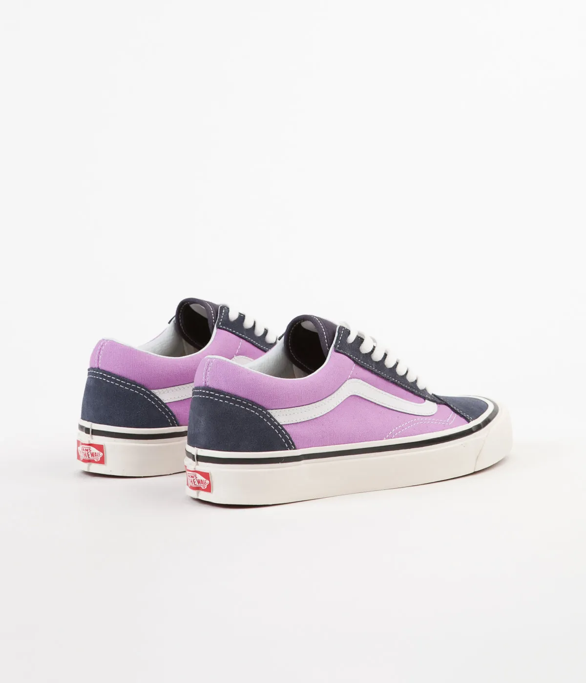 Vans Old Skool 36 DX Anaheim Factory Shoes - OG Navy / OG Lilac