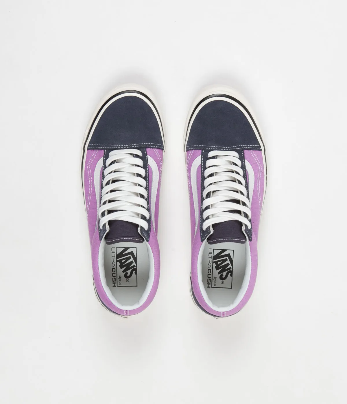 Vans Old Skool 36 DX Anaheim Factory Shoes - OG Navy / OG Lilac