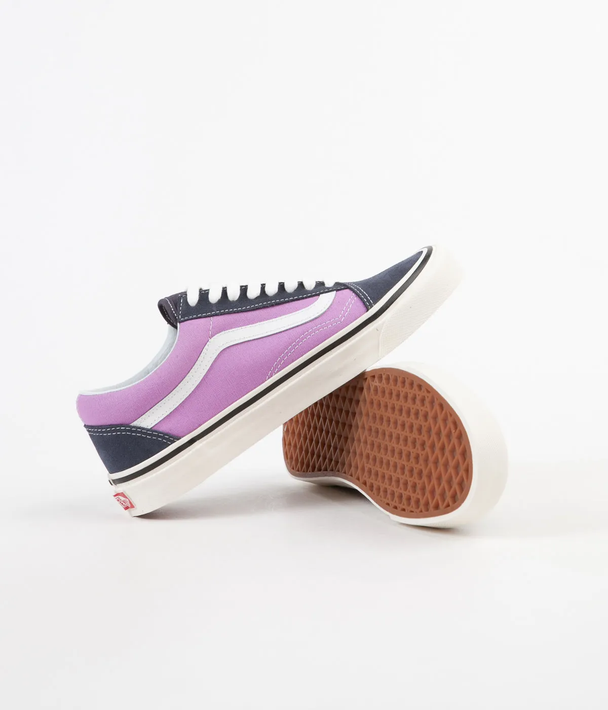 Vans Old Skool 36 DX Anaheim Factory Shoes - OG Navy / OG Lilac