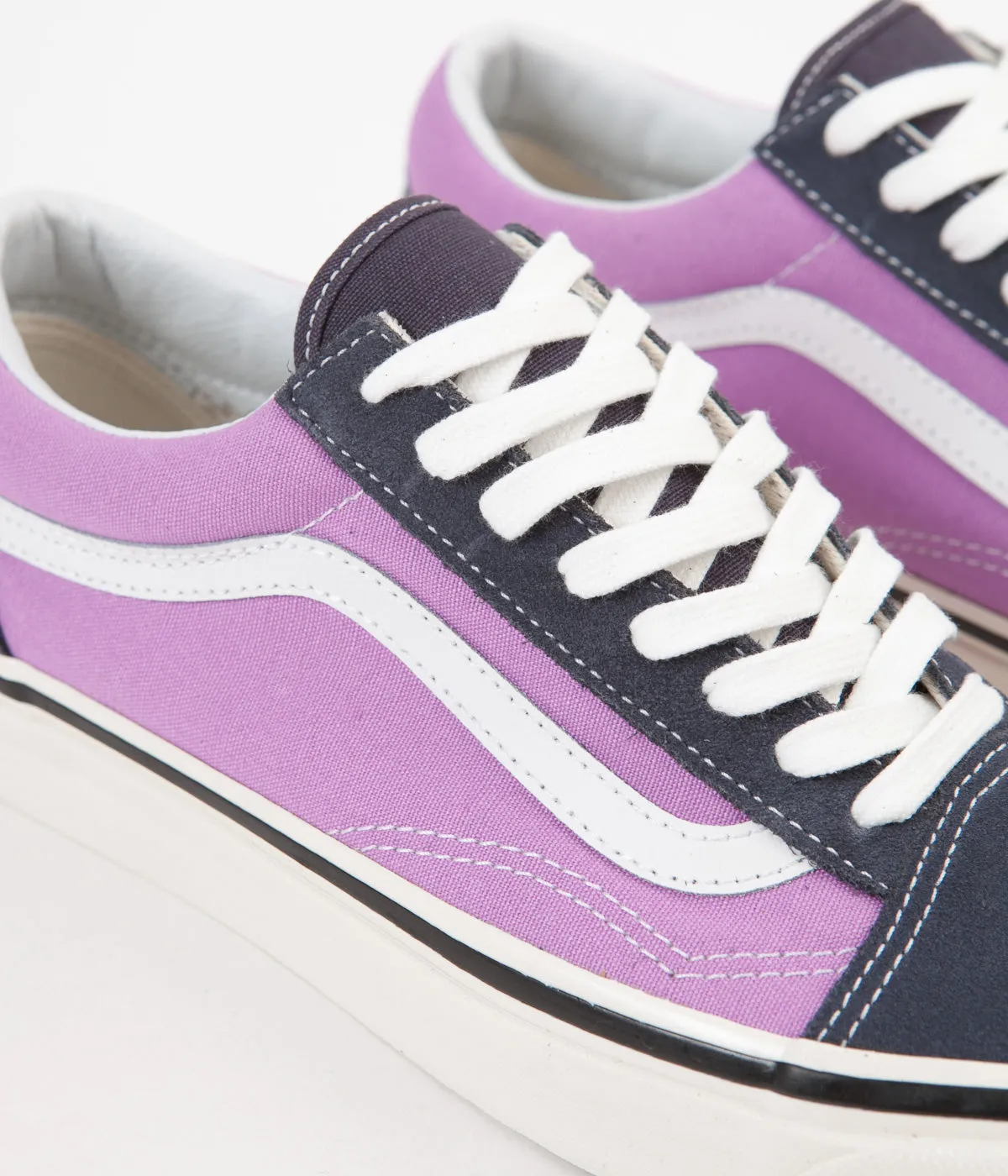 Vans Old Skool 36 DX Anaheim Factory Shoes - OG Navy / OG Lilac