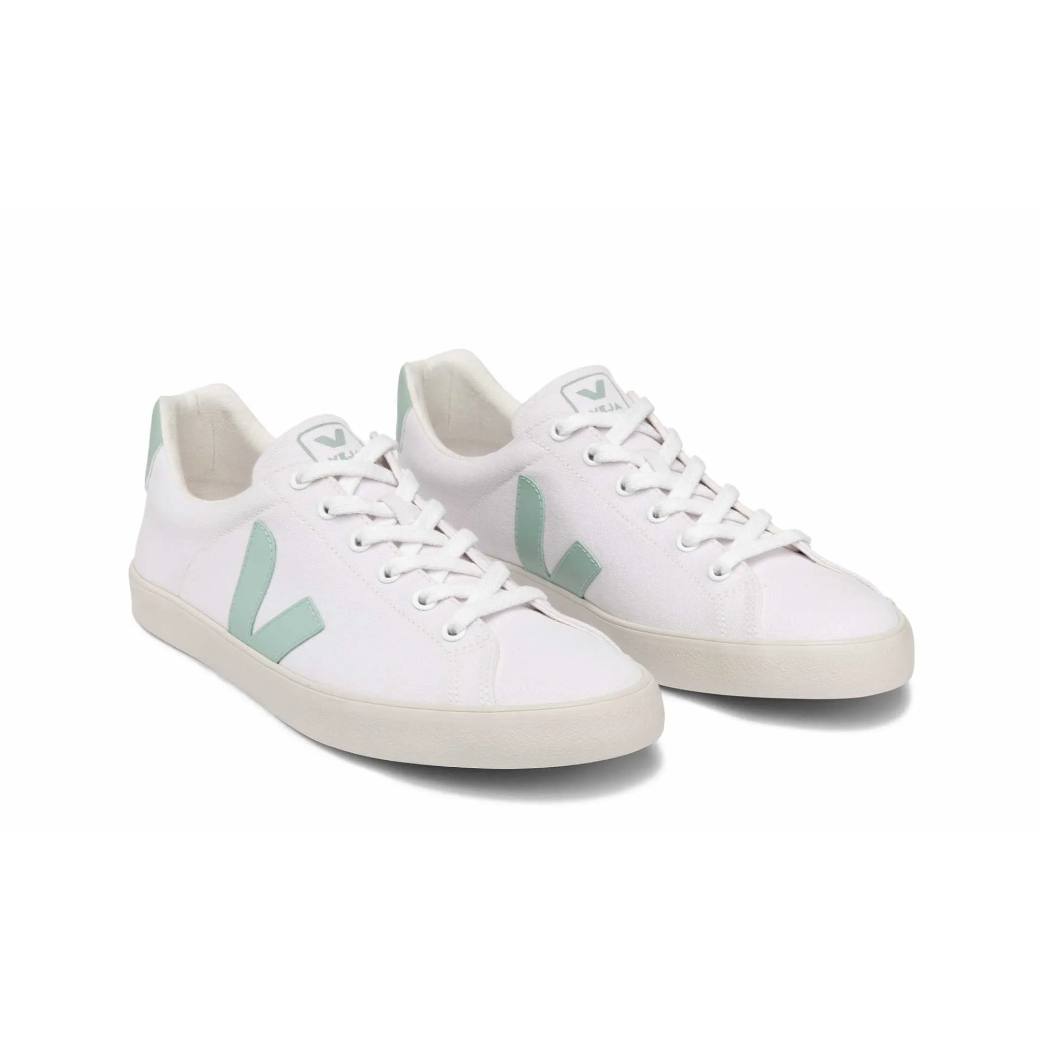 Veja Women’s Esplar Se Canvas Trainer - White/Matcha