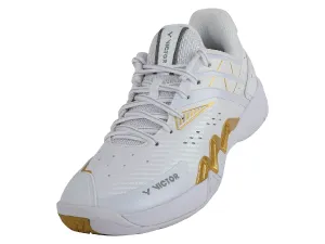 Victor P8500 II A Performance Badminton Shoes (Pearly White) 2023