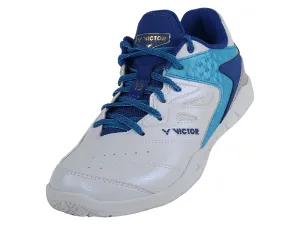 Victor P9200 III TD AF 55th Anniversary Badminton Shoes (Pearly White/Classice Blue) 2023