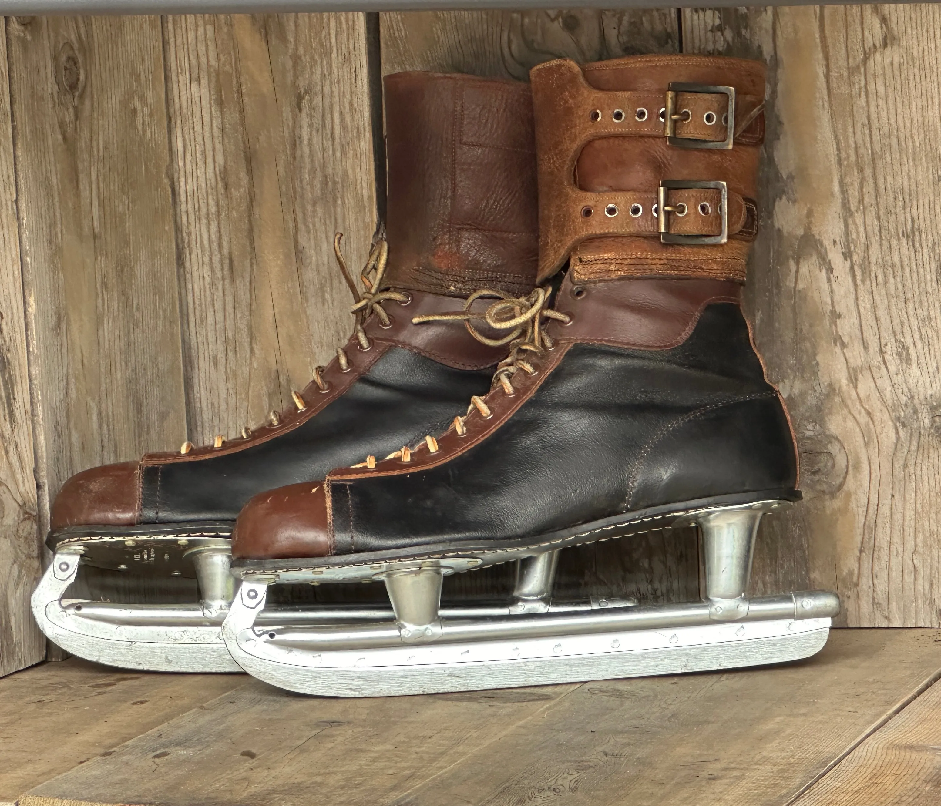 Vintage NHL Mens Ice Hockey Skates