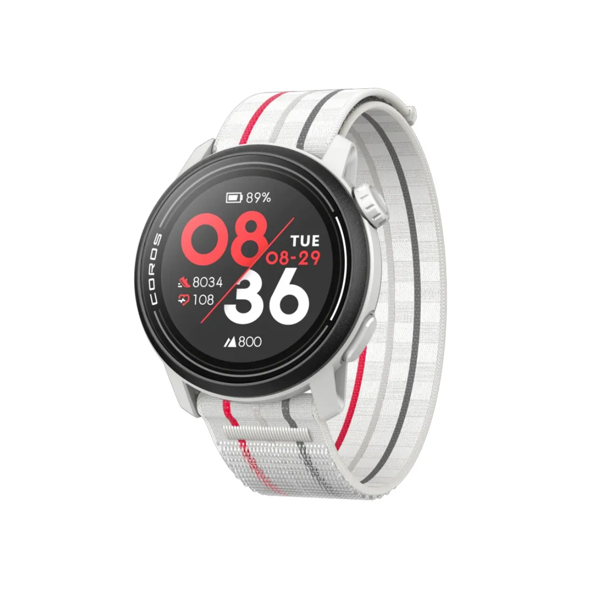 Watch Coros Pace 3 GPS White Nylon