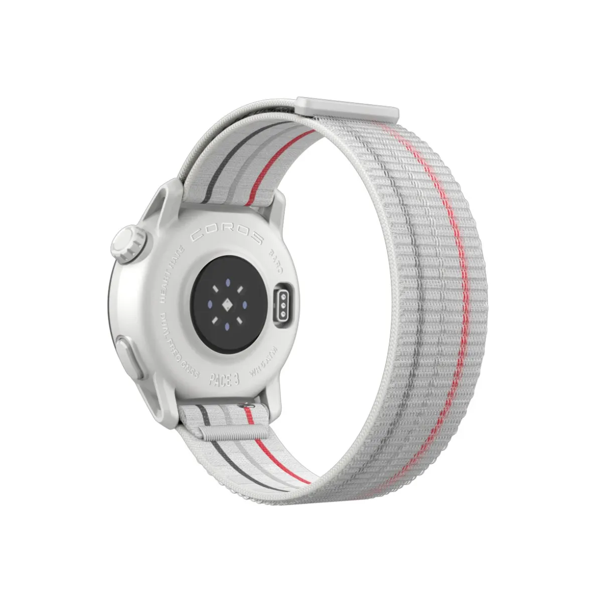 Watch Coros Pace 3 GPS White Nylon