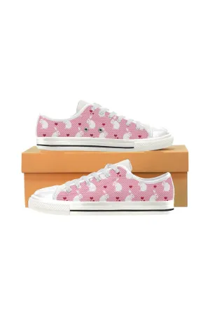 White Rabbit Women's Classic Canvas Shoes