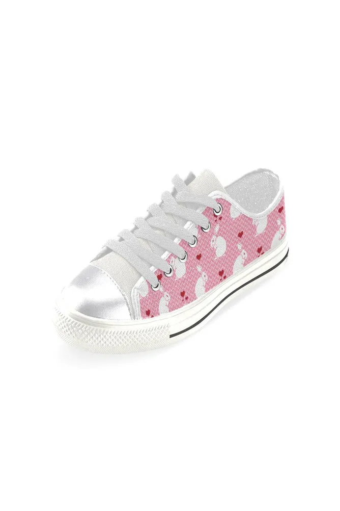 White Rabbit Women's Classic Canvas Shoes