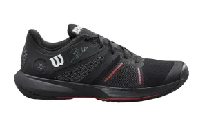 Wilson Bela Pro Padel Shoes (Unisex, Black/Red)