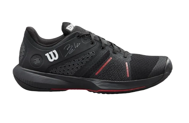 Wilson Bela Pro Padel Shoes (Unisex, Black/Red)