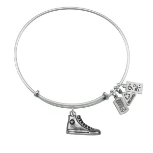 Wind and Fire High Top Sneaker Bracelet