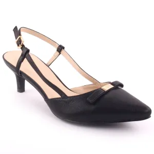 Women ‘Jackey’ Tiny Bow Pointed-Toe Court Shoes