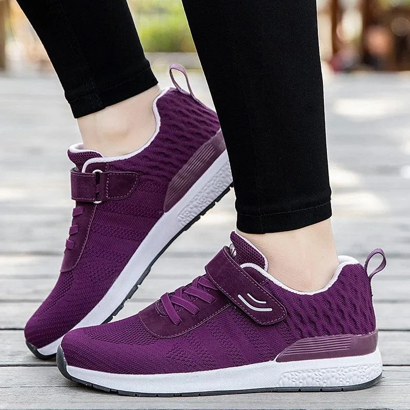 Women's Casual Shoes Flat Light Tennis Sneakers #06-LYD211-1