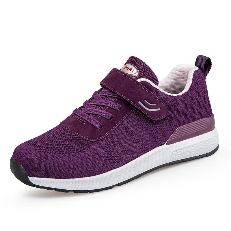 Women's Casual Shoes Flat Light Tennis Sneakers #06-LYD211-1